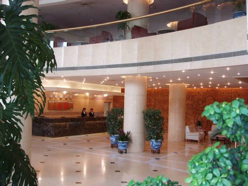Sardonyx Hotel Beijing Interiør billede